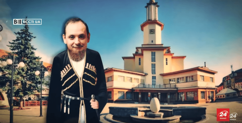 Мера Франківська порівняли з міні-Кадировим (ВІДЕО)