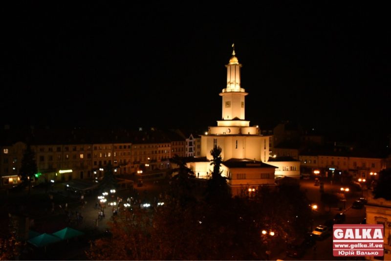 Стало відомо, які будівлі підсвітять у Франківську цьогоріч