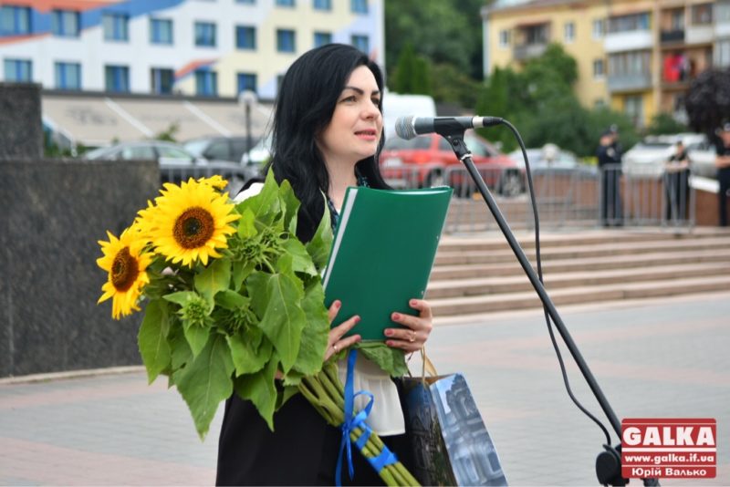 У Франківську просто неба читали поезії великого Каменяра (ФОТО)