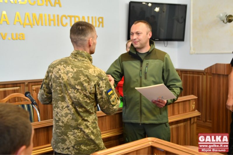 18 франківських атовців отримали договори на квартири (ФОТО)