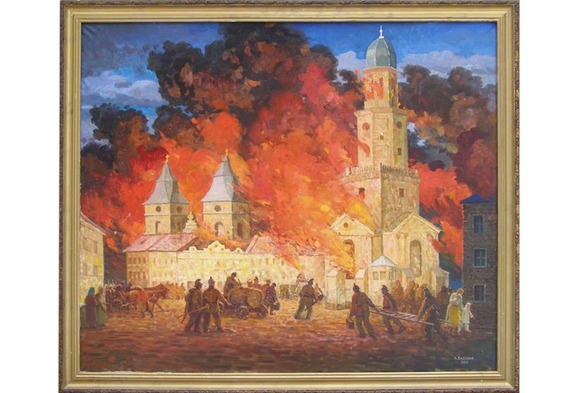 Вогонь, що спалив частину міста: “Мармулядова пожежа” у Станіславові