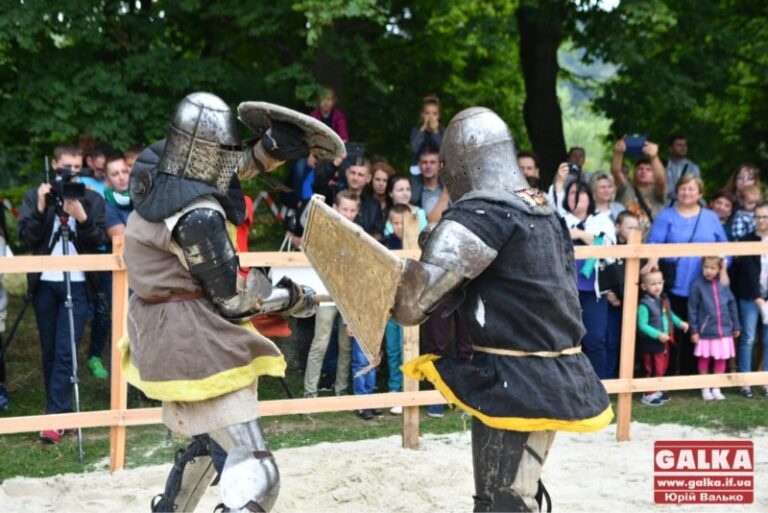 У Галичі розпочався фестиваль “Галицьке Лицарство” (ФОТО)
