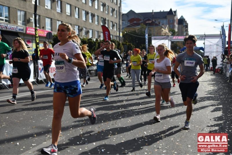Масовий забіг проведуть в Івано-Франківську: очікують 700 бігунів (КАРТА)