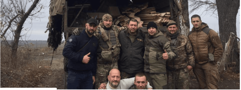Франківські волонтери привезли необхідну допомогу на передову (ФОТО)