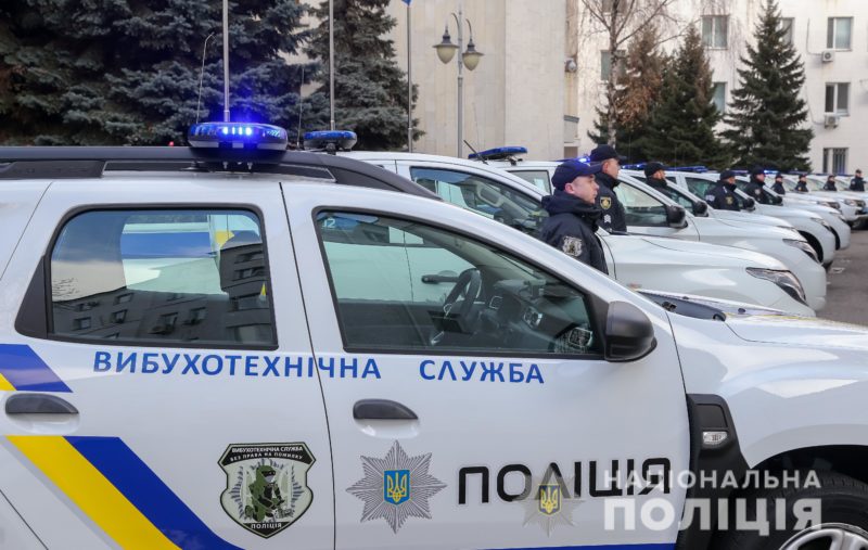 Новий службовий автомобіль отримали прикарпатські вибухотехніки (ВІДЕО)
