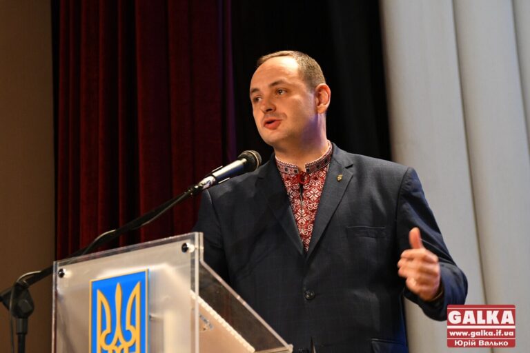 “Франківськ – місто для життя”: Марцінків відзвітував про третій рік роботи (ФОТО)