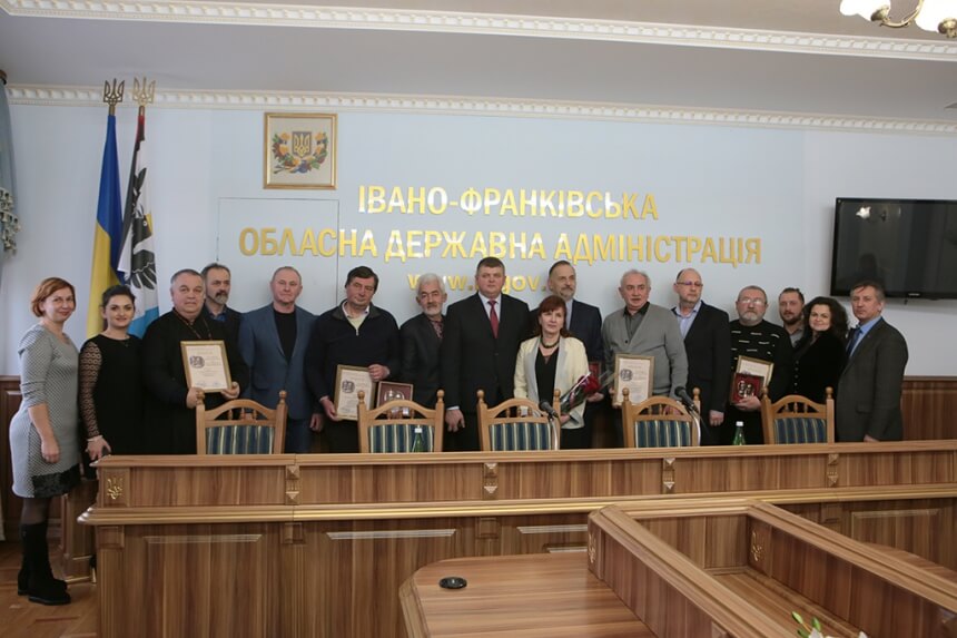 Прикарпатських митців відзначили престижними преміями (ФОТО)