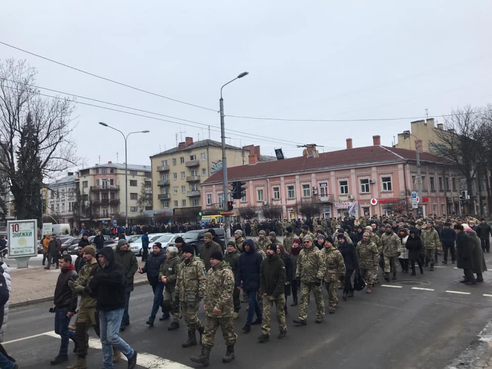 В міській асоціації учасників АТО засудили піар франківського депутата на поминальній акції (ФОТОФАКТ)