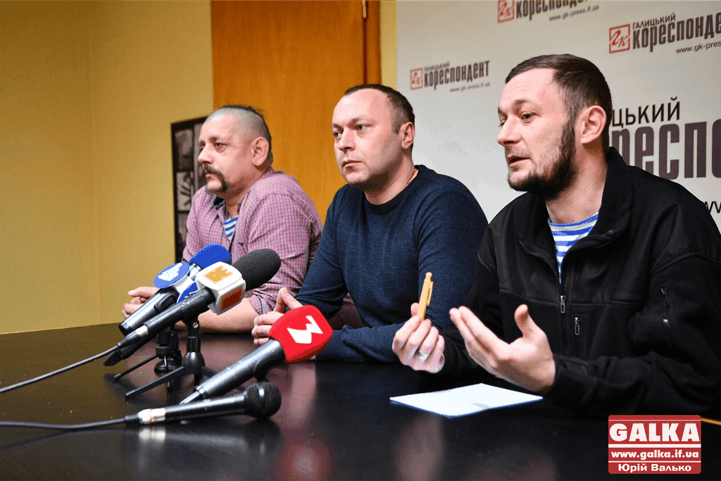 “Міська та обласна асоціації учасників АТО є повністю аполітичні”, – Андріїв (ФОТО)