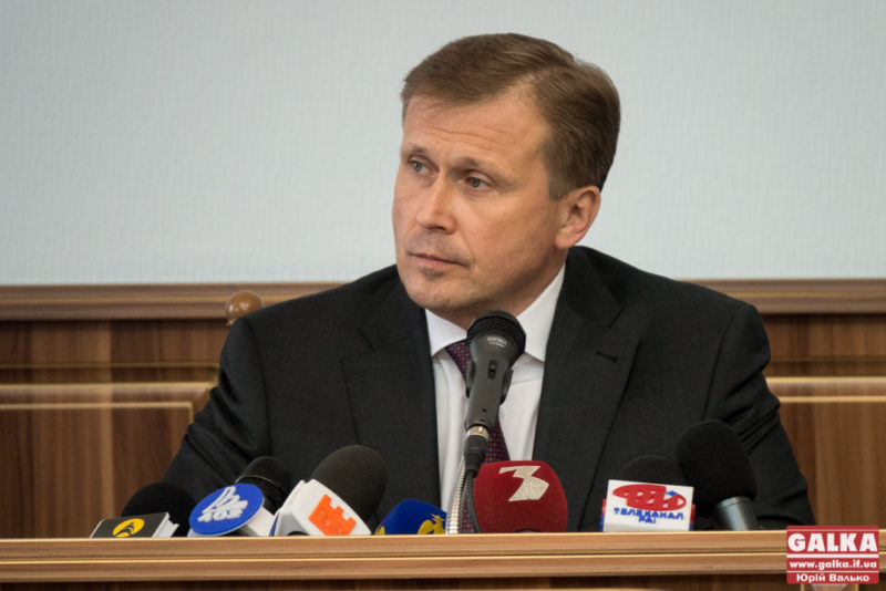 Ексголова Івано-Франківської ОДА створив свою партію