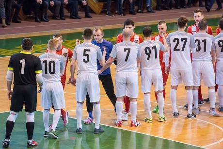Франківське дербі: “Ураган” вдруге переграв “Візу-Вторму” і вийшов в 1/4 Кубка України (ВІДЕО)