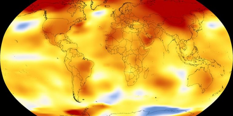 2018 рік увійшов у п’ятірку найспекотніших на Землі – NASA (ВІДЕО)