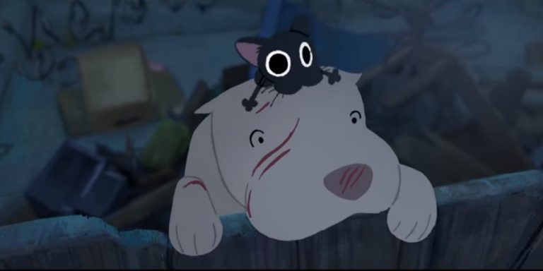 Kitbull: у мережі оприлюднили короткометражку про дружбу пітбуля і кошеня (ВІДЕО)