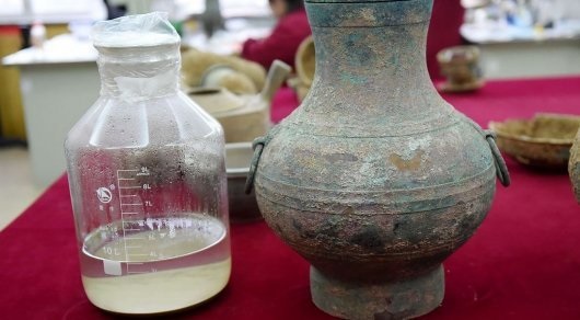 У китайській гробниці знайшли “еліксир безсмертя” (ФОТО)