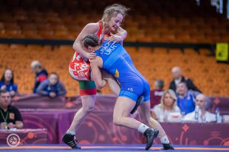 Спортсменка з Прикарпаття стала чемпіонкою Європи з вільної боротьби