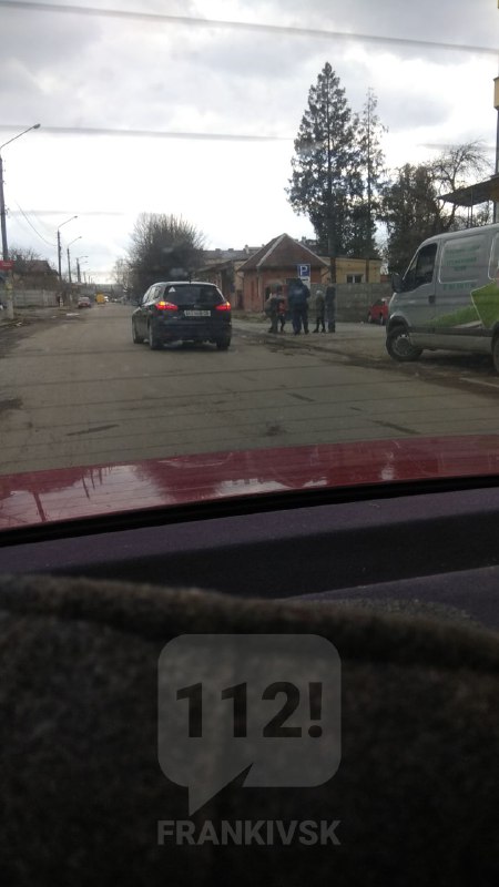На Українських Декабристів в Івано-Франківську збили двох дітей (ФОТО)