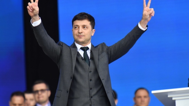 Зеленського привітали Трамп, Янукович, генсек НАТО і Кадиров