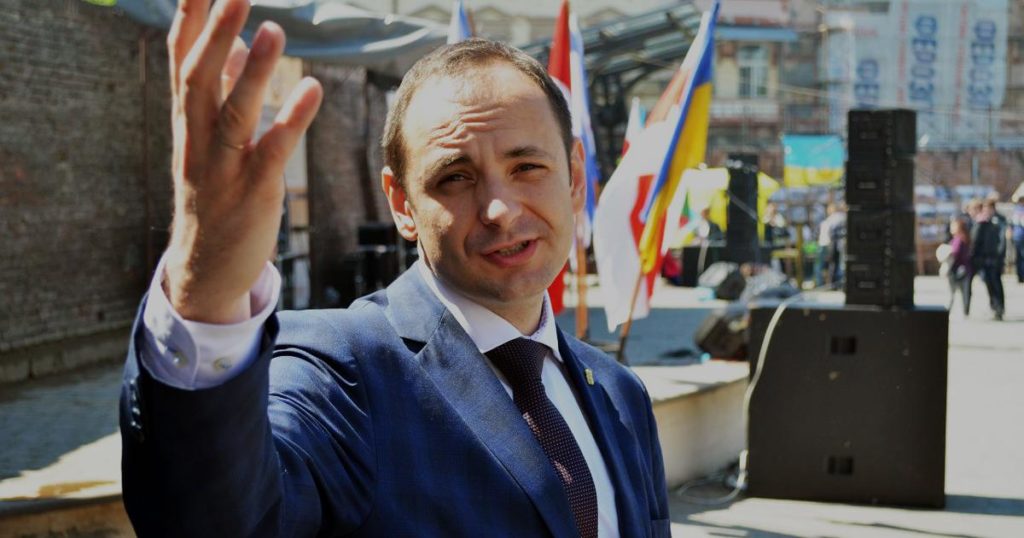 Віддайте наші гроші, – Марцінків вимагає 320 мільйонів для Франківська в ОДА