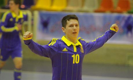 Франківський футзаліст відзначився хет-триком у чемпіонаті Латвії (ВІДЕО)