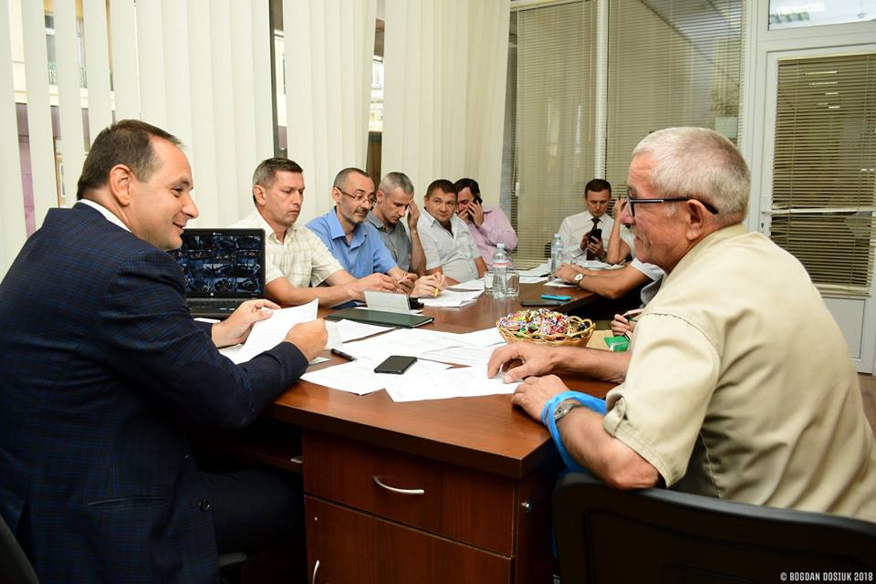 Марцінків проводитиме прийом громадян на вокзалі