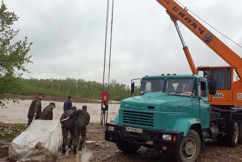 260 мільйонів бракує Франківщині на відновлення аварійних дамб