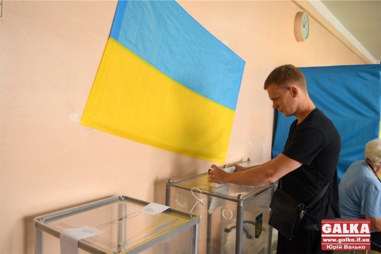 В області найактивніше голосували на Калущині і Рогатинщині, найкволіше – у Яремче і Надвірнянщині (ІНФОГРАФІКА)