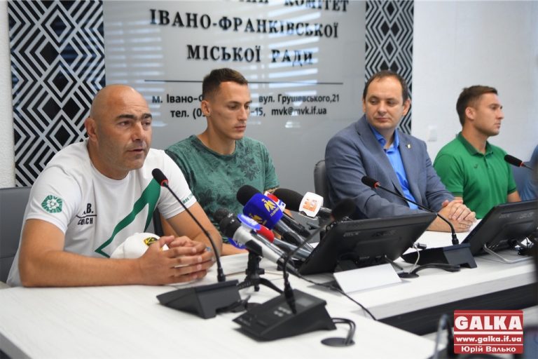 МФК “Прикарпаття” планує поборотися за 5-6 місце Першої ліги (ФОТО)