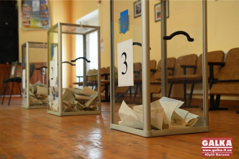 Одна з дільниць на Снятинщині досі закрита: там зіпсували майже 1,5 тисячі бюлетенів