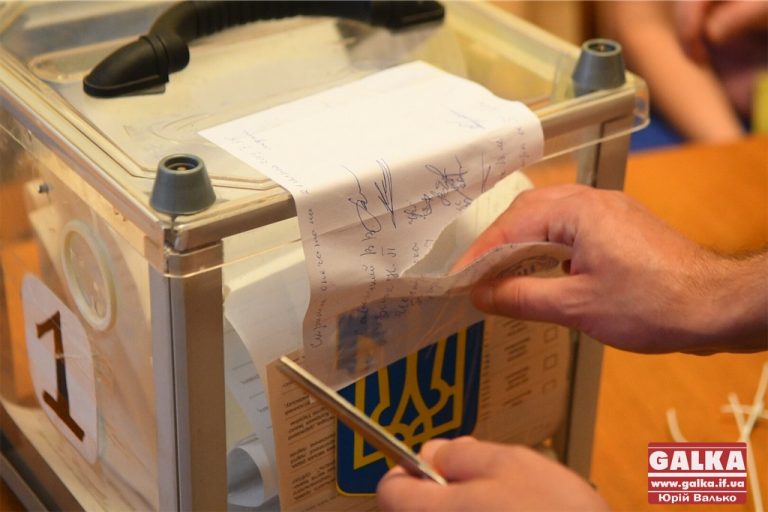 ЦВК утворила та сформувала склад територіальних виборчих комісій Прикарпаття