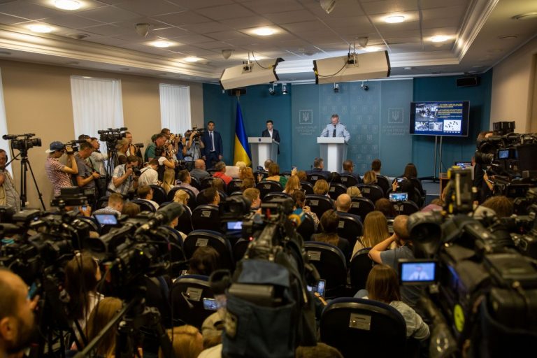 Князев доповів Зеленському про розслідування вбивства Павла Шеремета