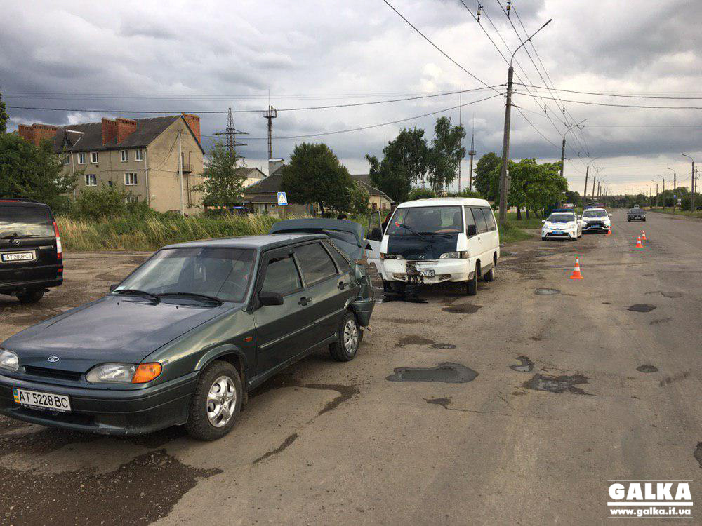 У Франківську п’яний таджик вчинив ДТП (ФОТОФАКТ)