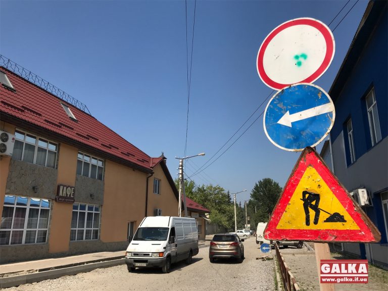 Ремонт вулиці Ушинського виходить на фініш. У найближчі дні рух нею буде перекритий (ФОТО)