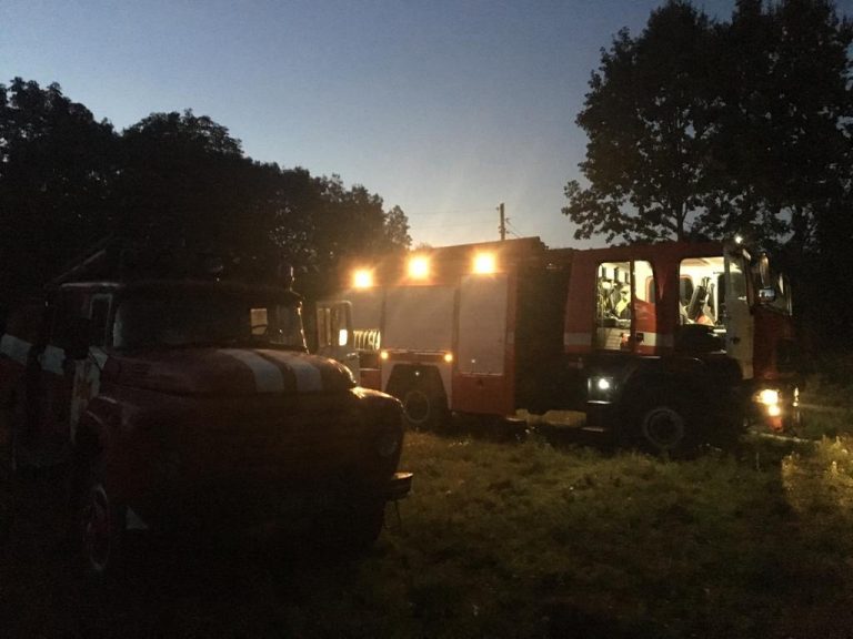 У Загвізді на місці пожежі виявили тіло чоловіка