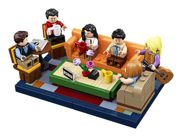 Lego випустили конструктор за мотивами серіалу «Друзі» (ФОТО)