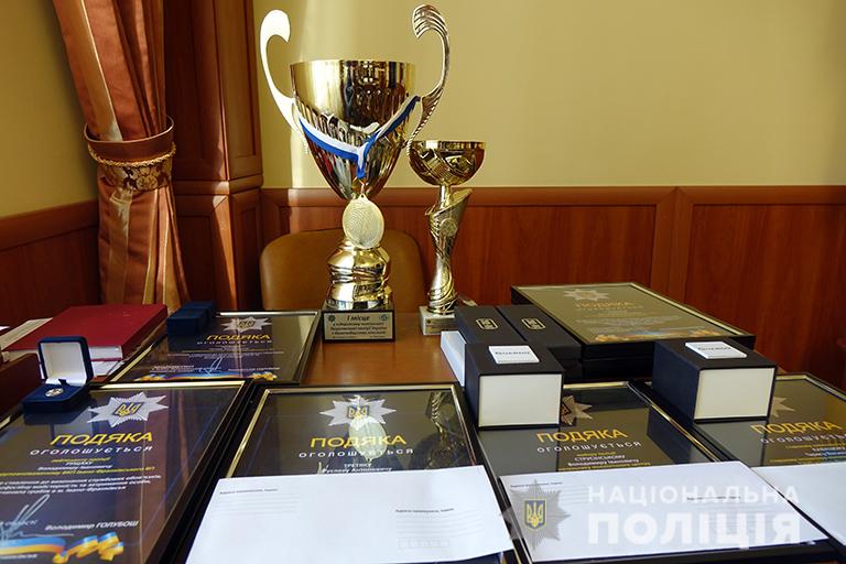 Найкращих поліціянтів області відзначили у Франківську (ФОТО)