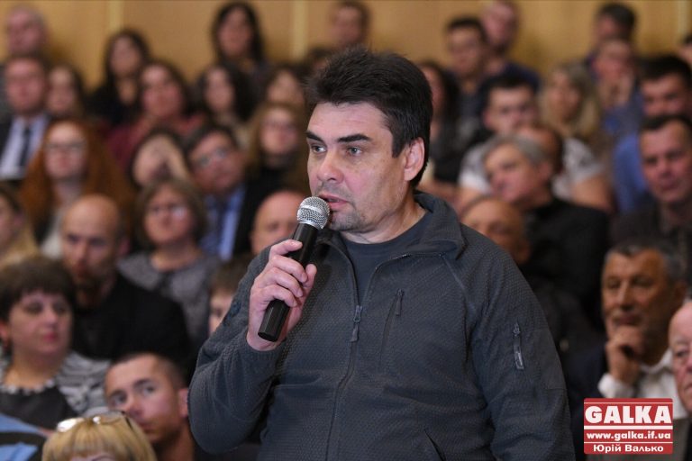 Прикарпатські атовці занепокоєні ймовірним відведенням українських військ на Донбасі (ФОТО)