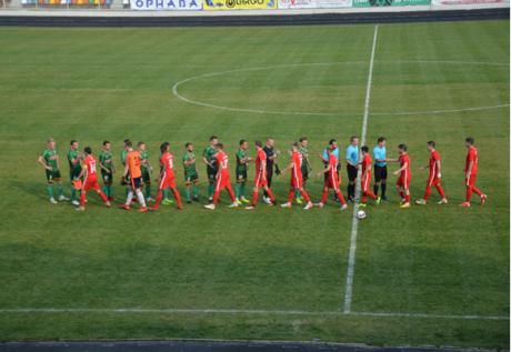 ФК “Калуш” на виїзді забив три “сухих” м’ячі лідерам чемпіонату (ВІДЕО)