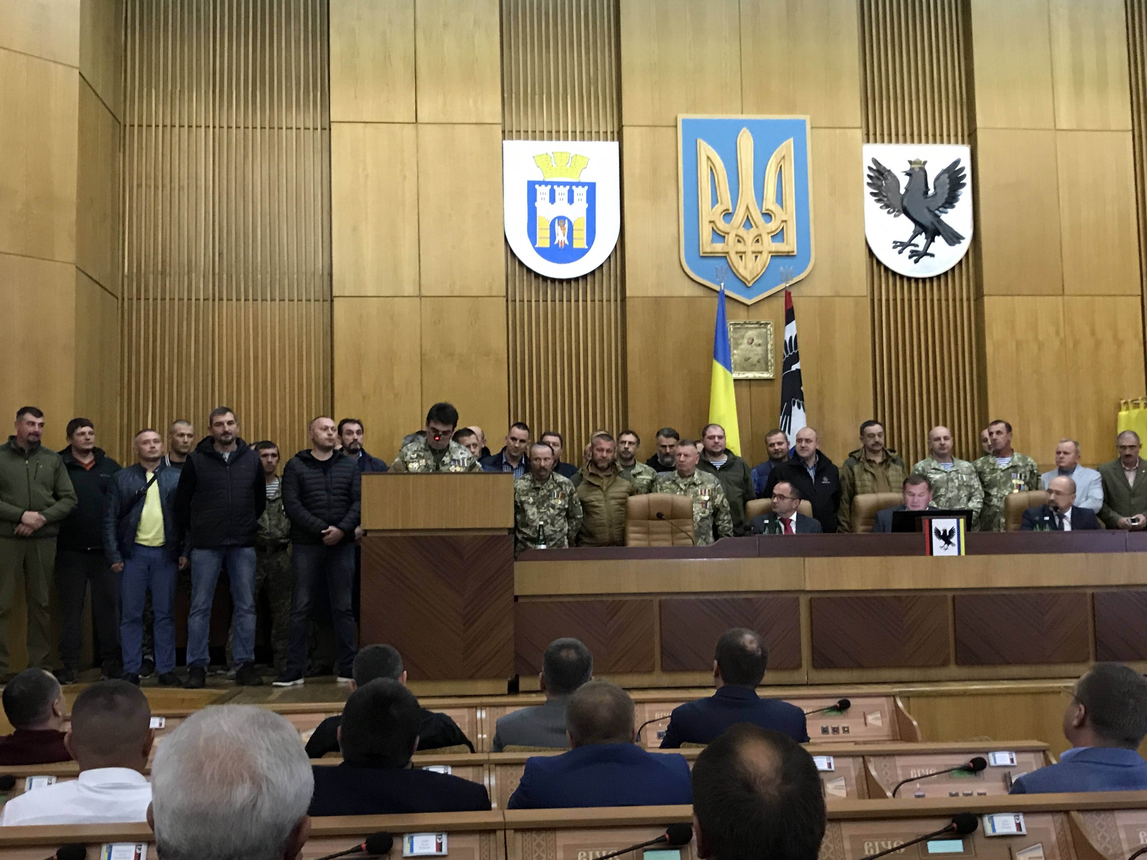 Проти «формули Штайнмаєра»: прикарпатські депутати підготували звернення до Зеленського (ФОТО)