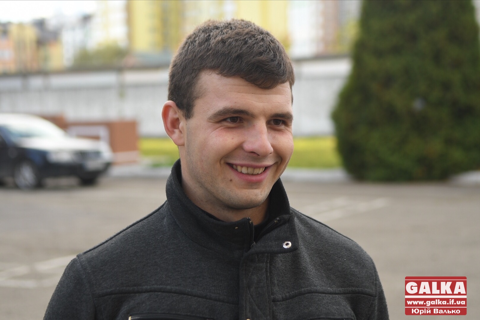 “З армії я повернуся вже чоловіком, а не дитиною”, – призовник з Коломийщини Ігор Семчук (ФОТО)
