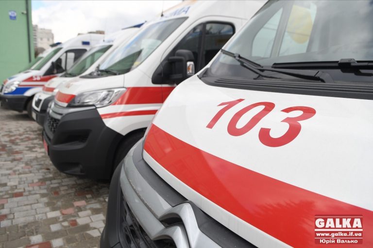 Область планує закупити нові автомобілі для «швидкої» на 80 мільйонів гривень