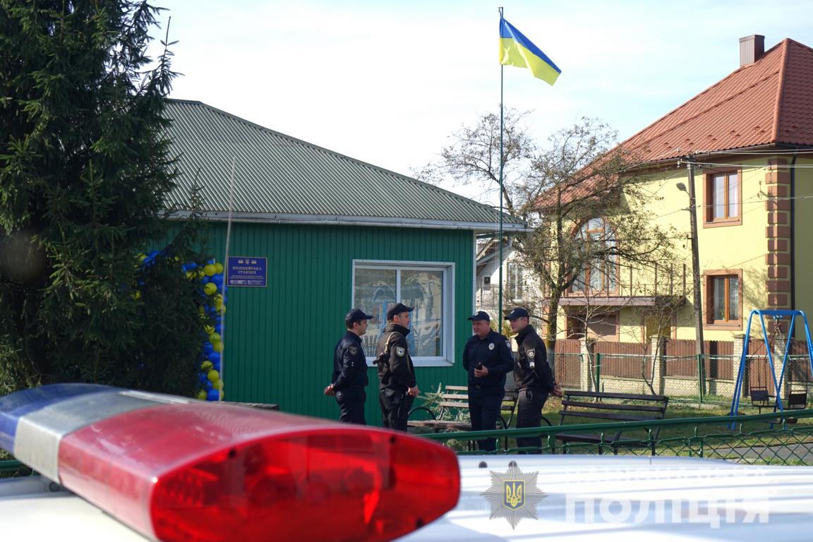 В області відкрили десяту поліцейську станцію (ФОТО)