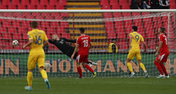 Збірна України врятувалася під поразки у Сербії та тріумфально вийшла на Євро-2020