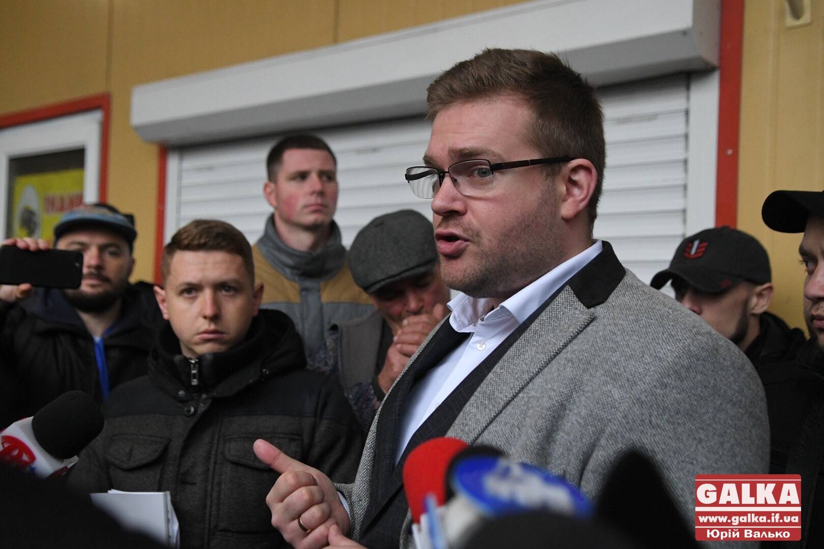 У Халаменди прокоментували сьогоднішні події на ринку