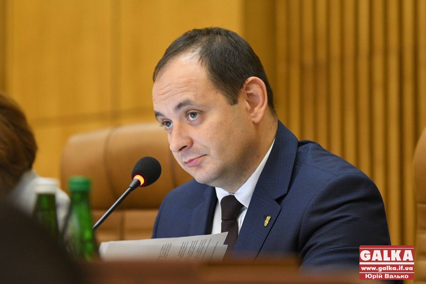 Громада мені дала кредит, – Марцінків відповів на питання про свою відставку