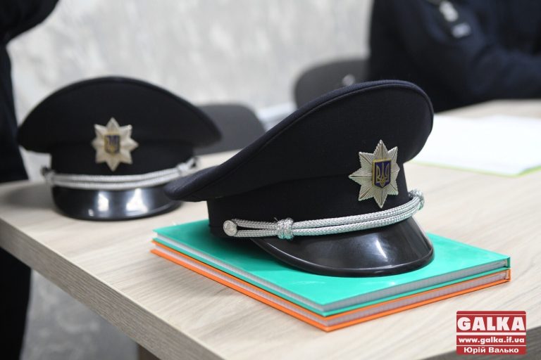 Керівники поліції помінялися місцями у Калуші, Франківську та Коломиї (ВІДЕО)
