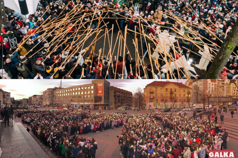 Велопробіг, трембіти та співи з ліхтариками: рекорди встановлені цьогоріч у Франківську