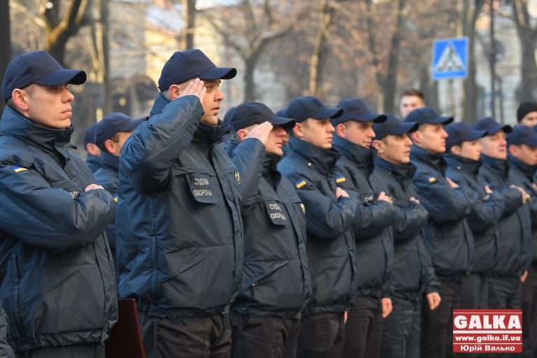 “Захищаючи правосуддя – захищаємо верховенство права”, – новобранці судової охорони склали присягу (ФОТО)