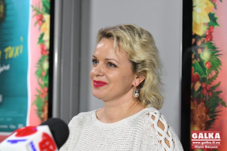 У квітні Ірма Вітовська покаже франківським глядачам “Київську перепічку”