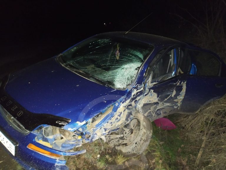 На Рогатинщині зіткнулися «Шевроле» і «Фіат», є травмовані (ФОТО)