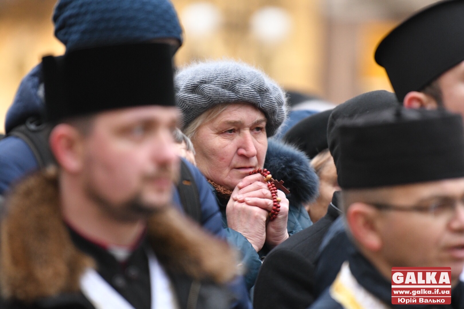 Івано-Франківськ масово молився за мир в Україні (ФОТО, ВІДЕО)